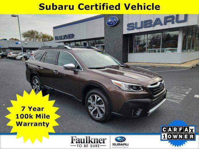 used 2021 Subaru Outback car, priced at $26,681