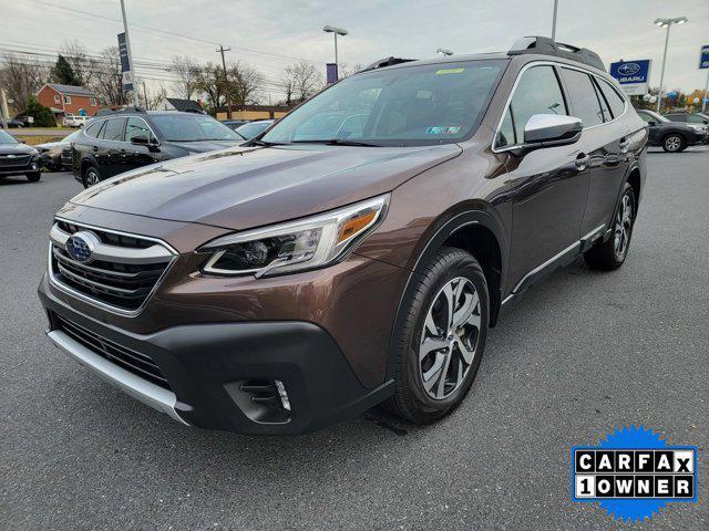 used 2021 Subaru Outback car, priced at $26,681