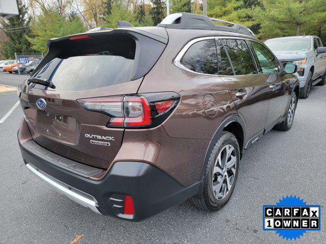 used 2021 Subaru Outback car, priced at $26,681