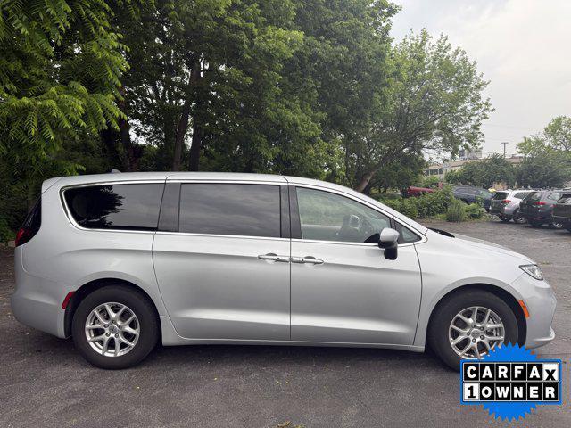 used 2023 Chrysler Pacifica car, priced at $26,990