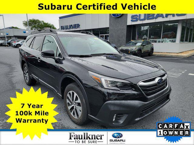 used 2022 Subaru Outback car, priced at $27,490