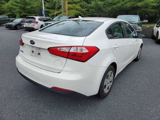 used 2016 Kia Forte car, priced at $7,481