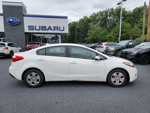 used 2016 Kia Forte car, priced at $7,481