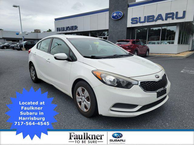 used 2016 Kia Forte car, priced at $7,481