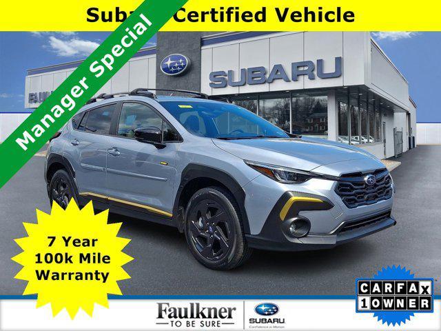 used 2025 Subaru Crosstrek car, priced at $27,945