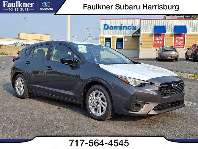 new 2025 Subaru Impreza car, priced at $25,236