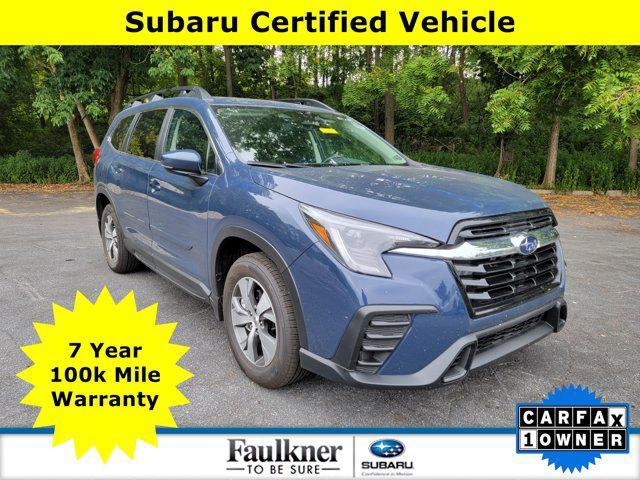 used 2025 Subaru Ascent car, priced at $36,990