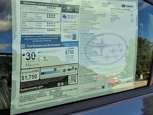 new 2025 Subaru Impreza car, priced at $25,236