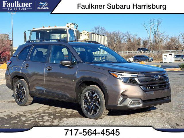 new 2025 Subaru Forester car, priced at $37,214