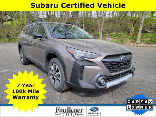 used 2024 Subaru Outback car, priced at $35,491
