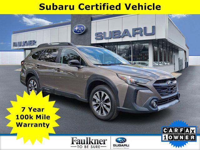 used 2024 Subaru Outback car, priced at $34,263