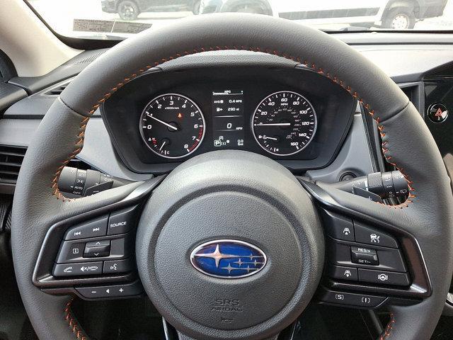 new 2025 Subaru Crosstrek car, priced at $34,020
