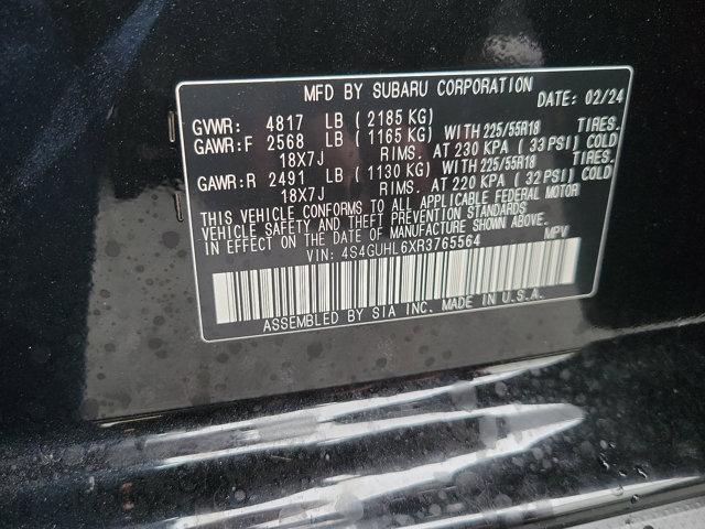new 2024 Subaru Crosstrek car, priced at $31,554