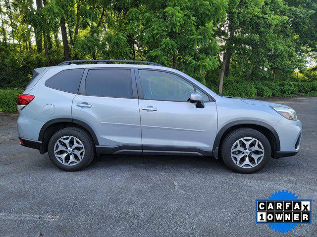 used 2021 Subaru Forester car, priced at $18,790