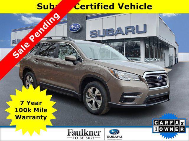 used 2022 Subaru Ascent car, priced at $29,490