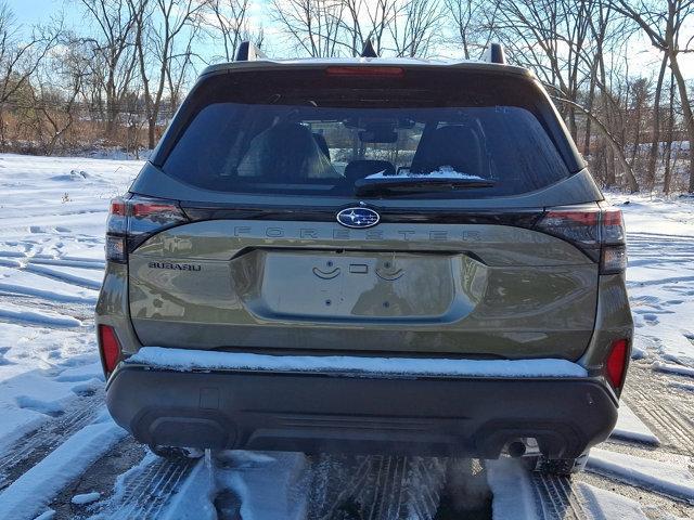 new 2025 Subaru Forester car, priced at $33,308