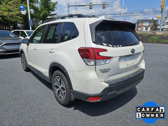 used 2021 Subaru Forester car, priced at $22,981