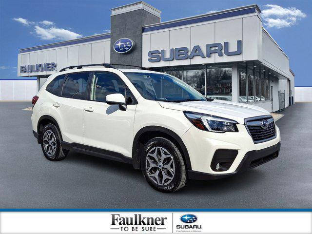 used 2021 Subaru Forester car, priced at $22,982