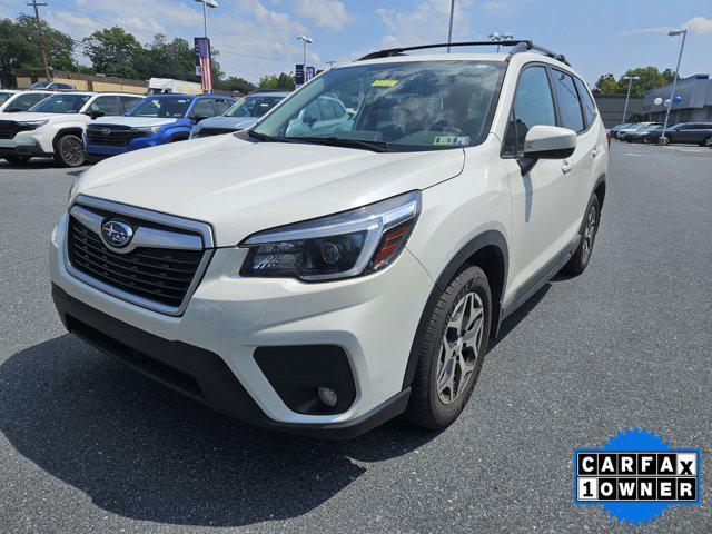 used 2021 Subaru Forester car, priced at $22,981
