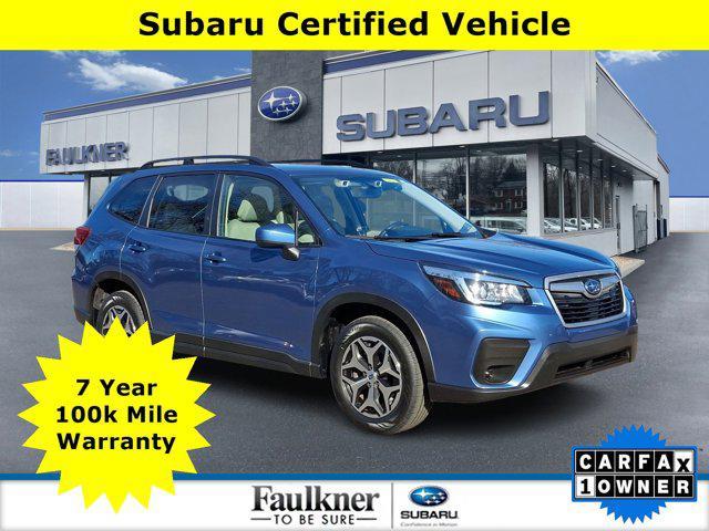 used 2019 Subaru Forester car, priced at $17,681