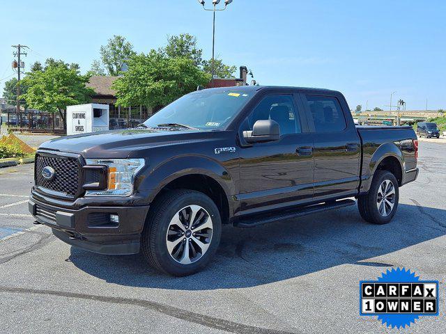 used 2020 Ford F-150 car, priced at $25,636
