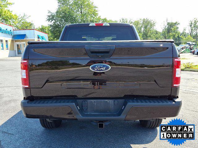 used 2020 Ford F-150 car, priced at $25,636