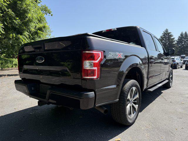 used 2020 Ford F-150 car, priced at $26,663
