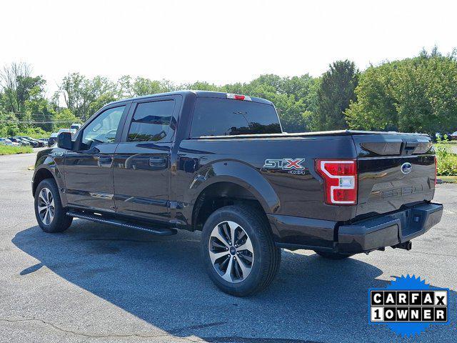 used 2020 Ford F-150 car, priced at $25,636