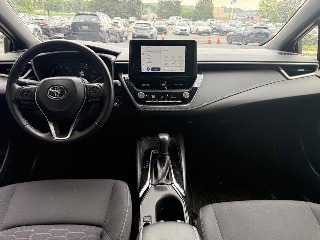 used 2023 Toyota Corolla car, priced at $23,990
