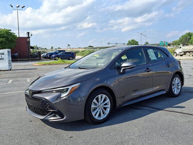 used 2023 Toyota Corolla car, priced at $23,272