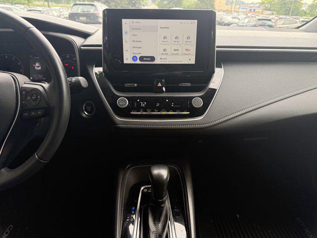 used 2023 Toyota Corolla car, priced at $23,990