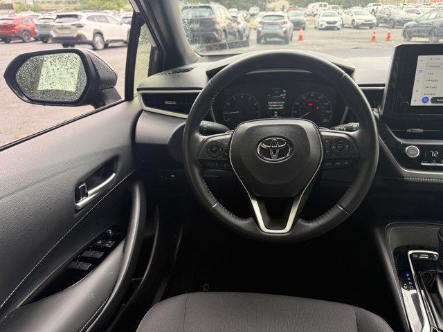used 2023 Toyota Corolla car, priced at $23,990