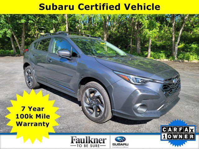 used 2024 Subaru Crosstrek car, priced at $30,990