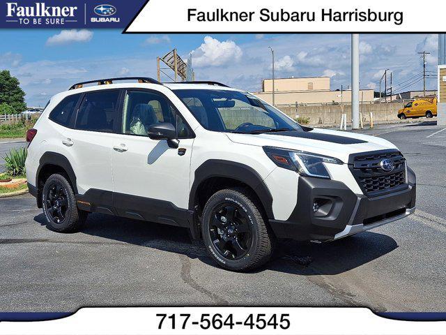 new 2025 Subaru Forester car, priced at $38,046