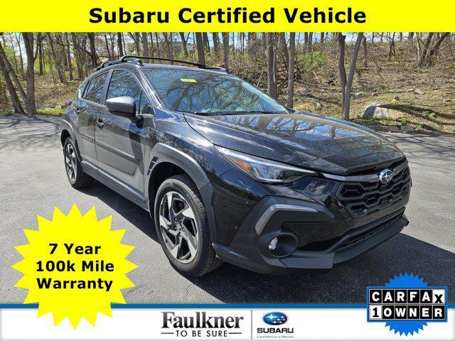 used 2024 Subaru Crosstrek car, priced at $31,490