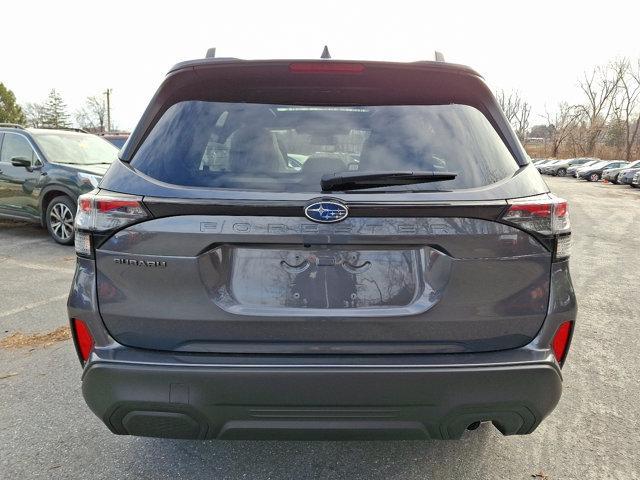 new 2025 Subaru Forester car, priced at $33,187