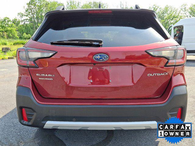 used 2022 Subaru Outback car, priced at $27,317