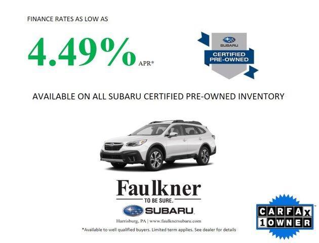 used 2021 Subaru Crosstrek car, priced at $25,995