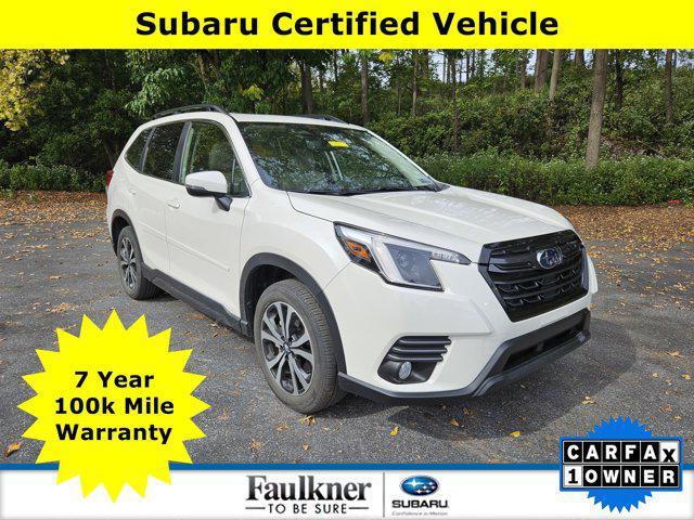 used 2022 Subaru Forester car, priced at $28,990