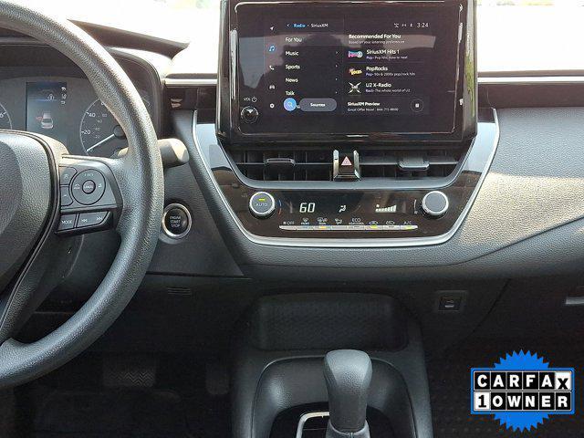 used 2024 Toyota Corolla car, priced at $21,481