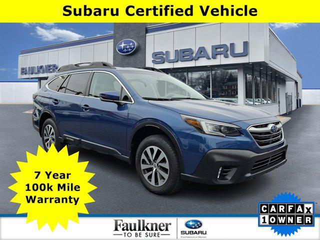 used 2022 Subaru Outback car, priced at $26,681