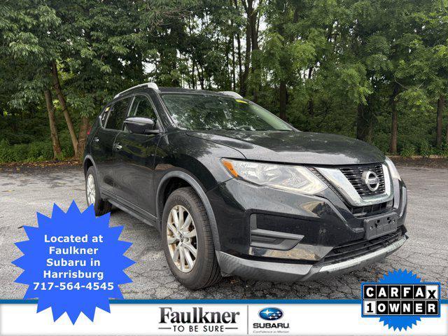 used 2017 Nissan Rogue car, priced at $12,490