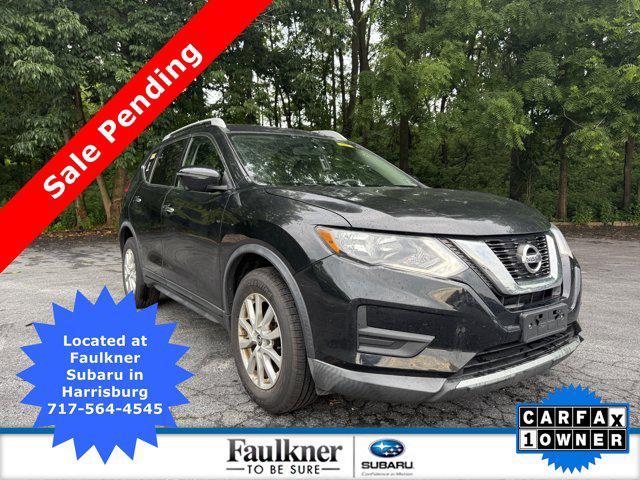 used 2017 Nissan Rogue car, priced at $12,282