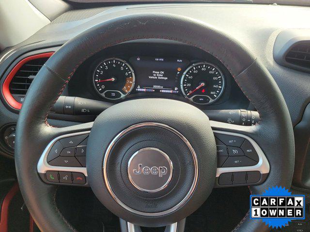 used 2021 Jeep Renegade car, priced at $21,986