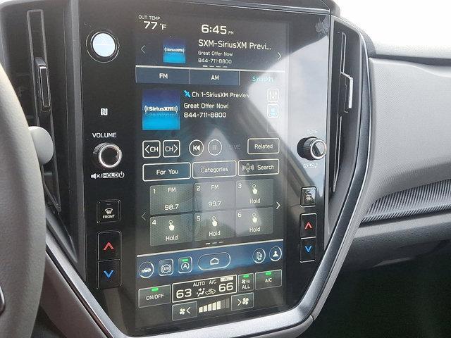 new 2025 Subaru Crosstrek car, priced at $33,260