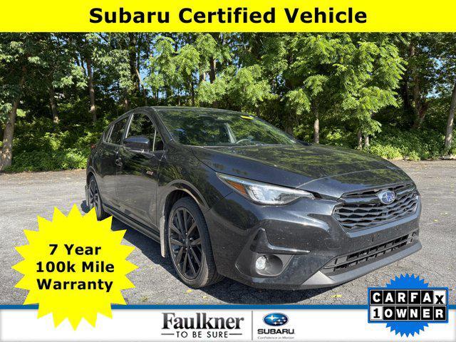 used 2024 Subaru Impreza car, priced at $25,490
