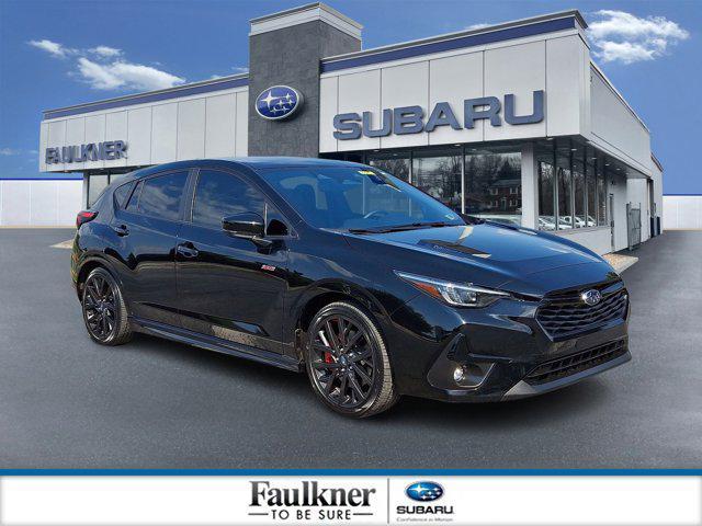used 2024 Subaru Impreza car, priced at $25,231