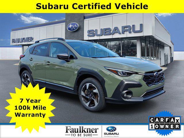 used 2024 Subaru Crosstrek car, priced at $28,381