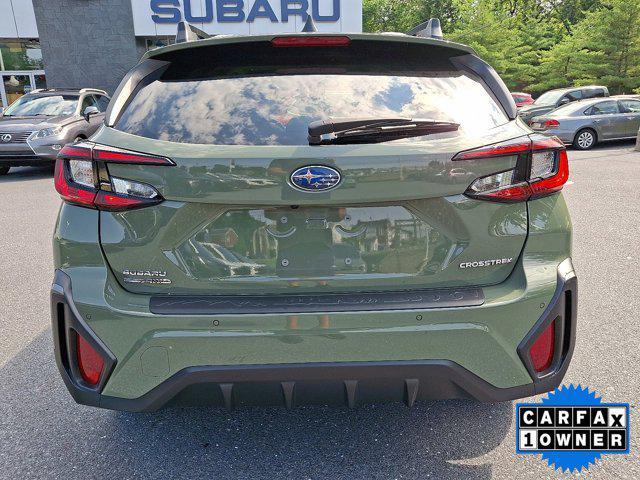 used 2024 Subaru Crosstrek car, priced at $27,972