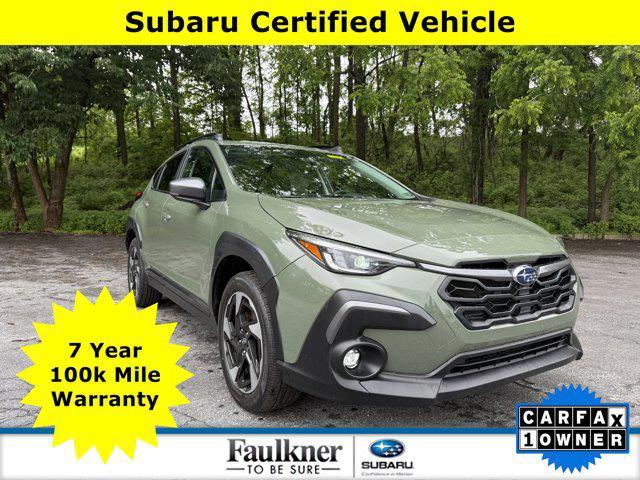used 2024 Subaru Crosstrek car, priced at $28,690